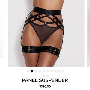 Bordelle Panel Suspender size SS